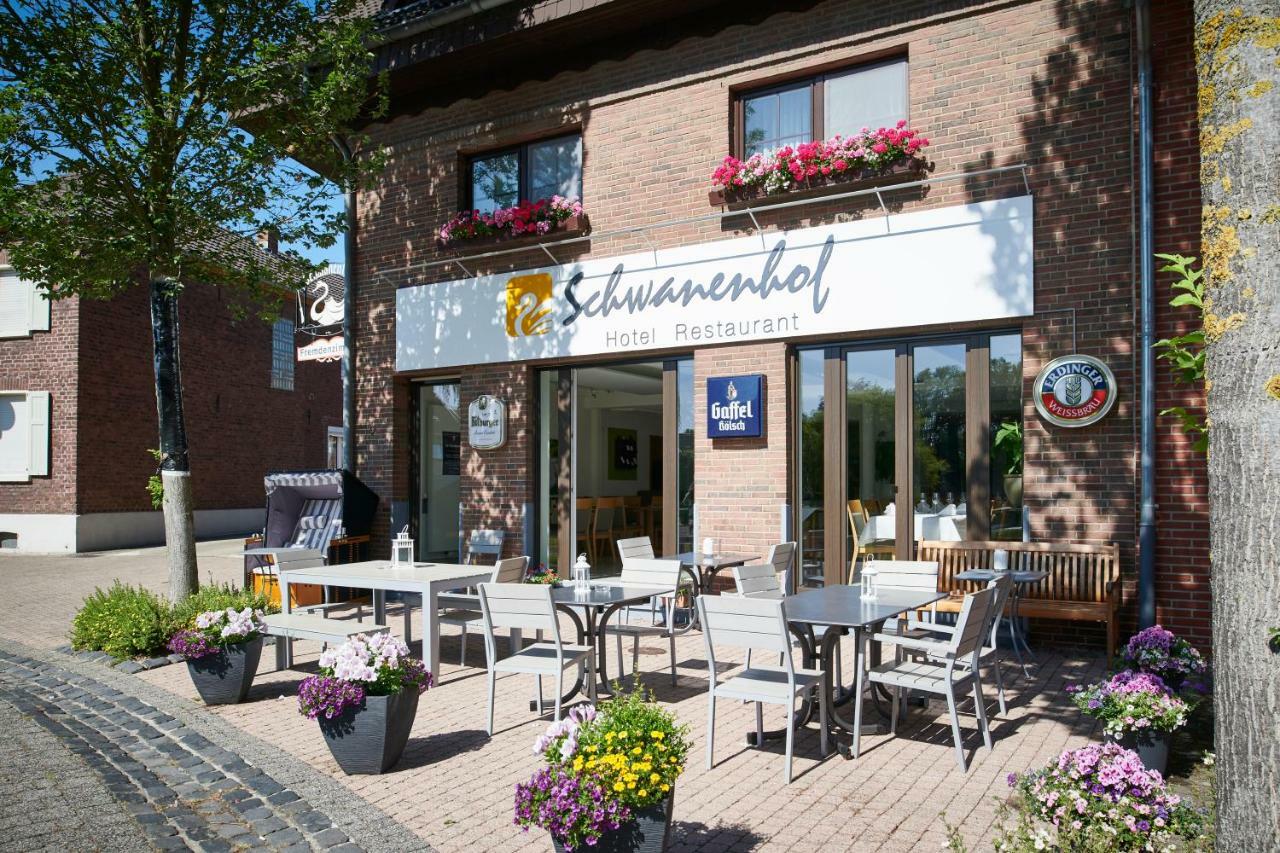 Schwanenhof Hotel Und Restaurant Erkelenz Exterior foto